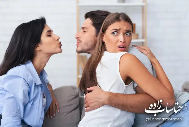 فانتزی رابطه سه نفره بین زوجین همسر شوهر 