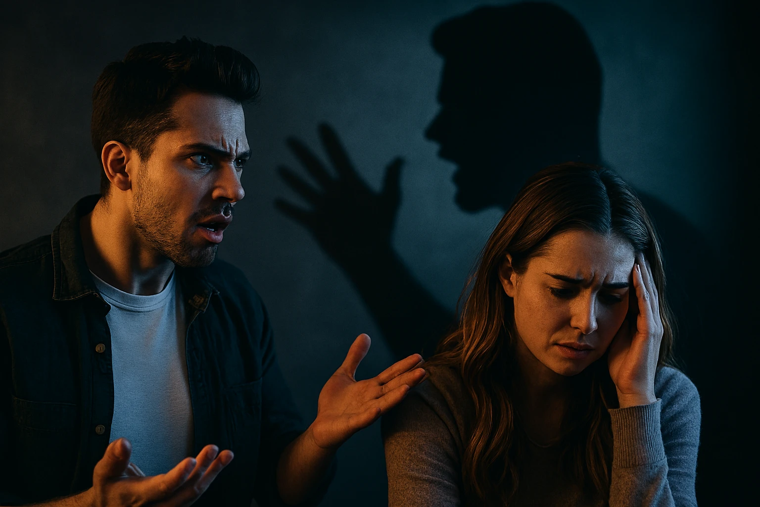 پدیده‌ای گس لایتینگ در رابطه 