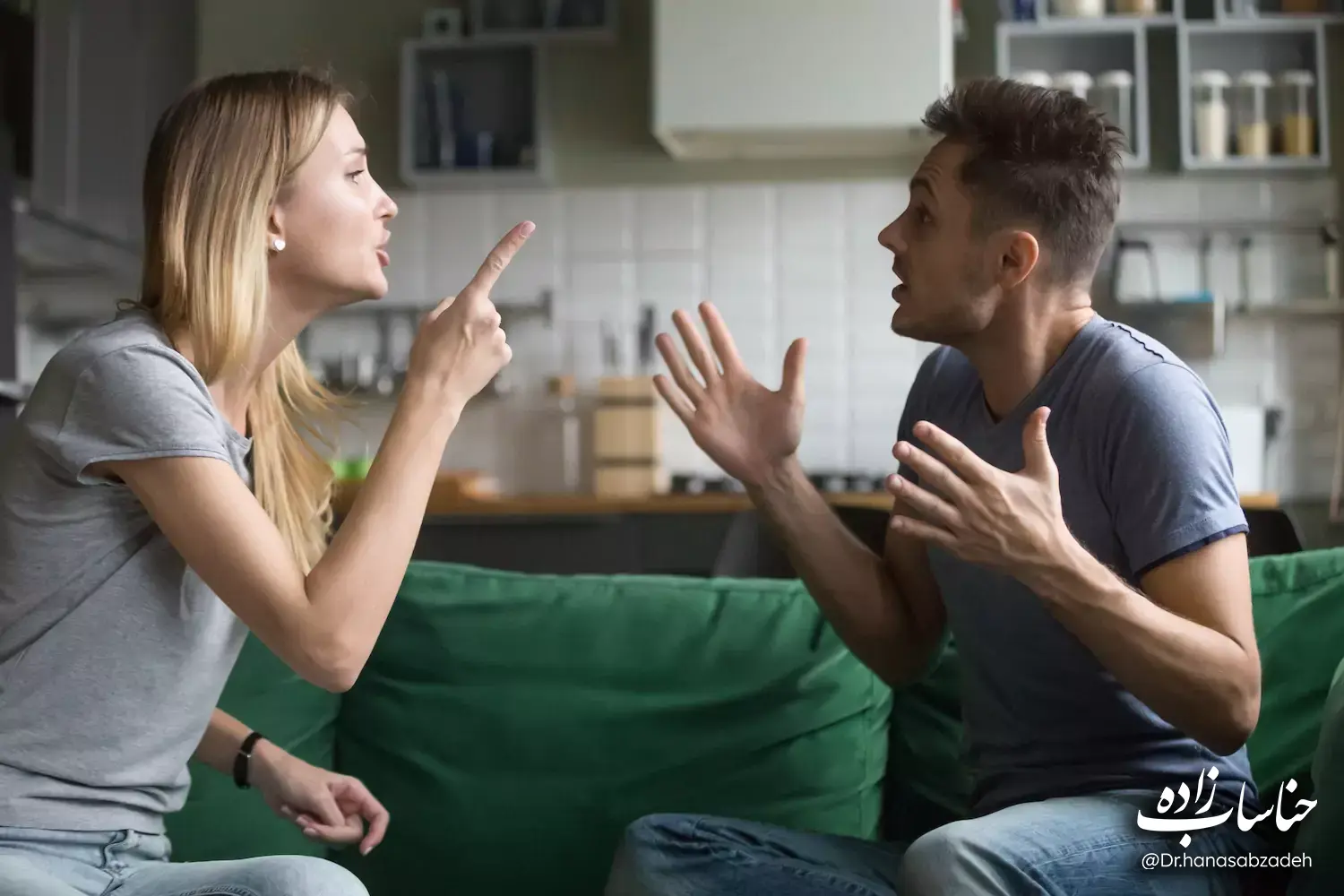 دعوای زن و شوهری