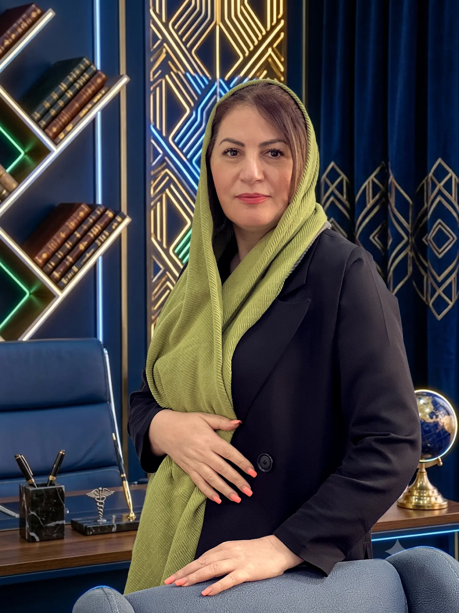دکتر مریم حناسابزاده روانشناس
