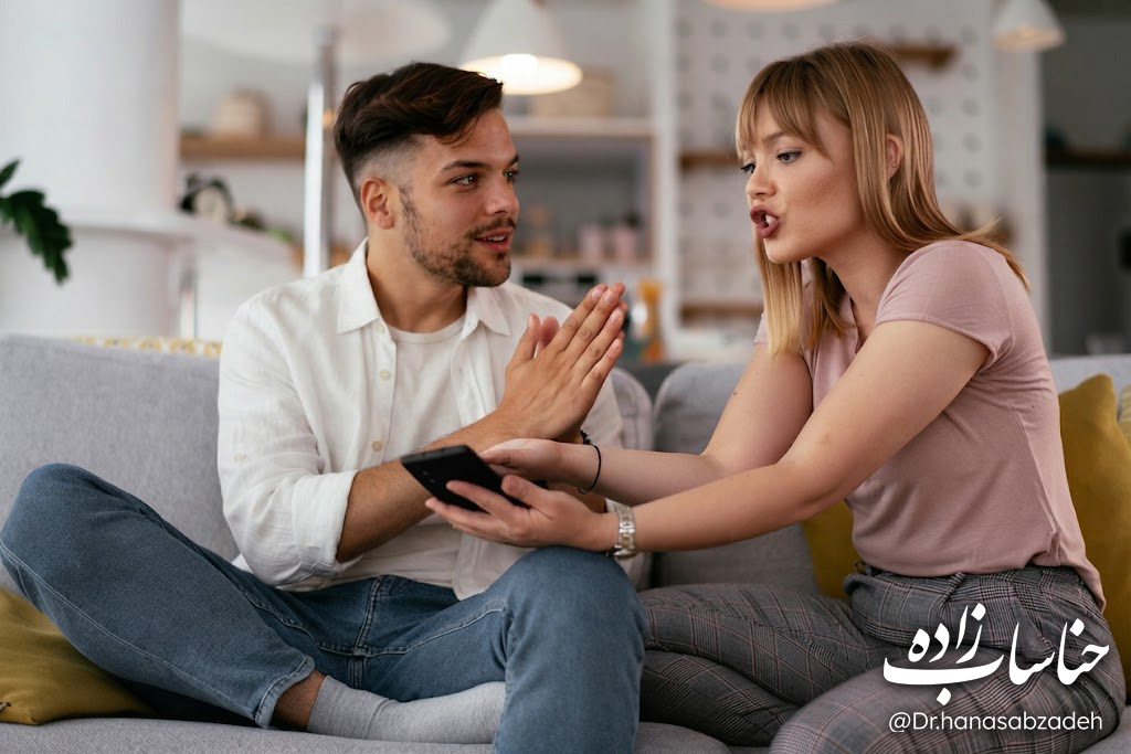 همسر عصبی