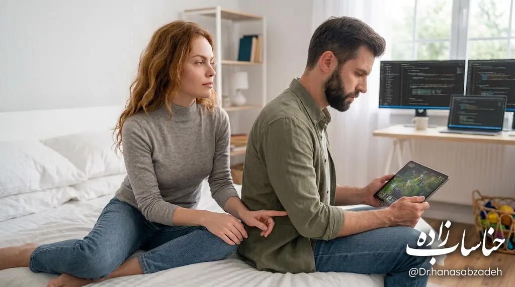 پایین بودن عزت نفس و بی‌توجهی در رابطه 